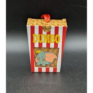 Disney Parks Dumbo With Peanut Limited Release Holiday Ornament Disney Pin 2021